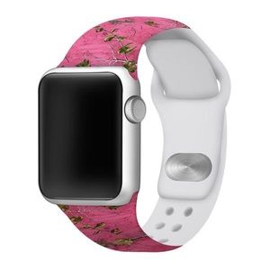 Realtree Pink Camo Apple Compatible Watchband